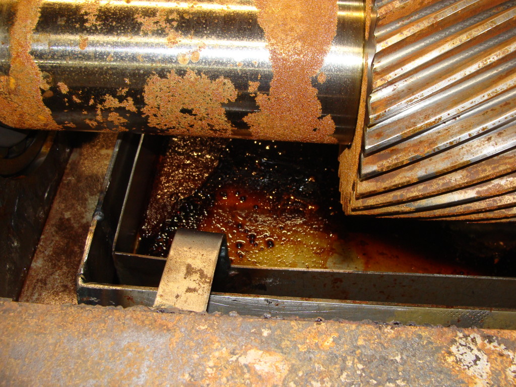 rusty falk gearbox housing