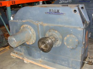 falk parallel shaft reducer