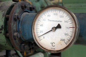 gauge thermometer
