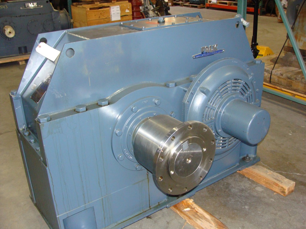 Falk parallel gear drive